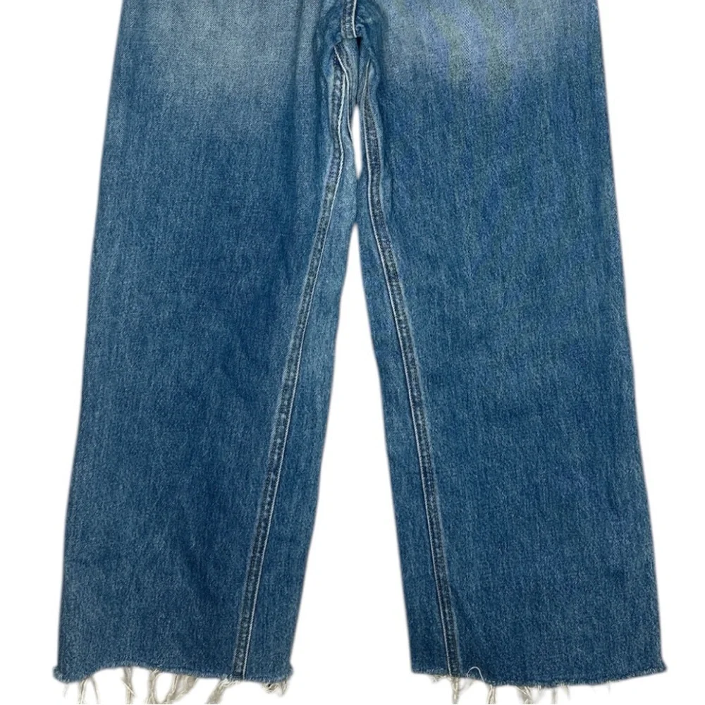 Frank and Oak Nina Wide Leg Jeans Size 25